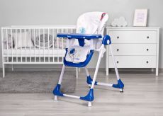 Дитячий стільчик для годування Caretero Luna Navy (5903076301840)